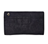 Studded Flap Clutch, back view